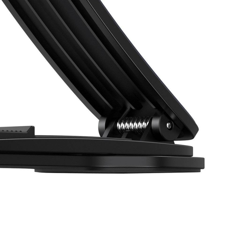 Baseus SUDZ-A01 Nagy szájú műszerfal-telefontartó klipszes fekete