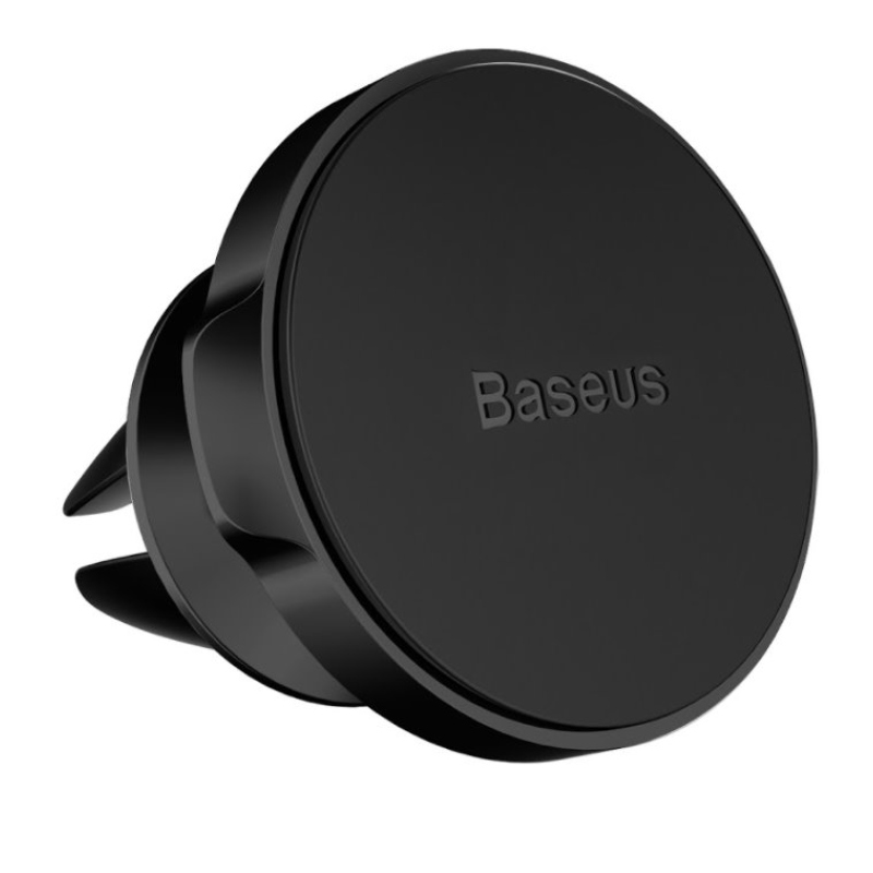 Baseus SUER-A01 kis fül mágneses tartó légkibocsátó fekete