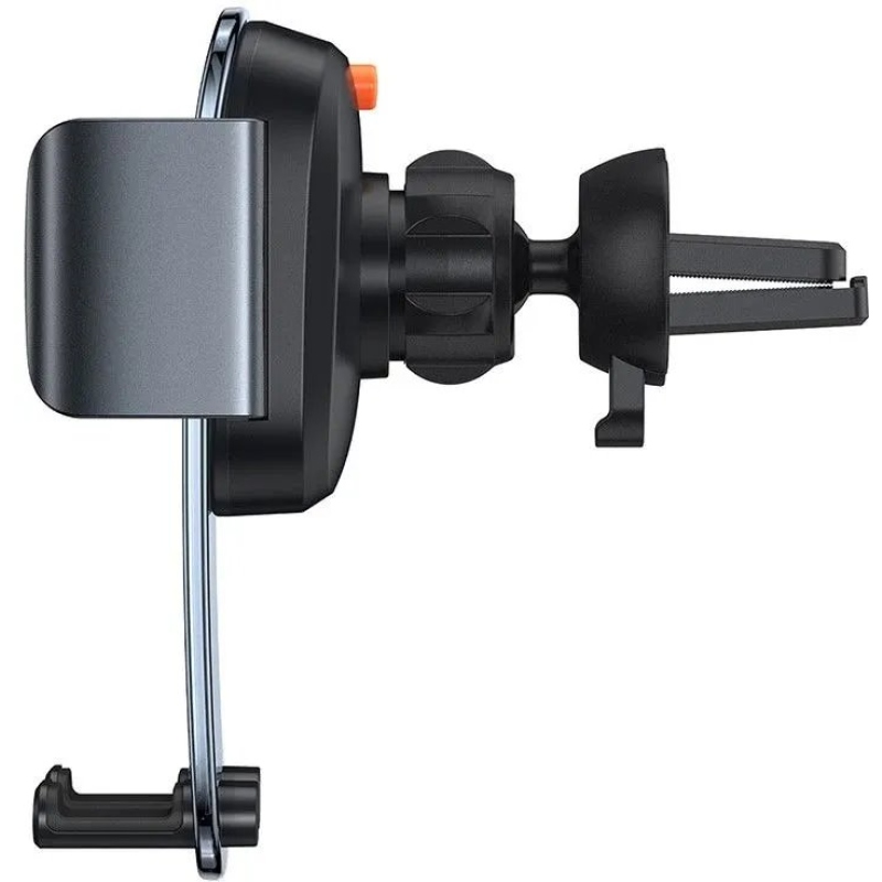 Baseus SUYK000001 Easy Control telefontartó a szellőzőnyíláshoz/tárcsapadhoz Fekete