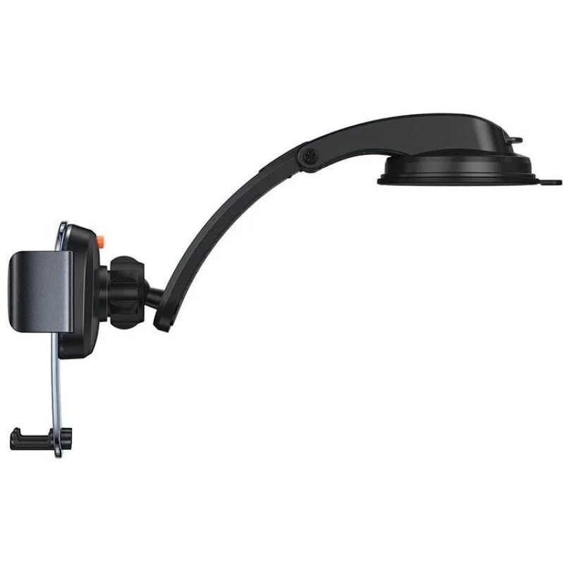 Baseus SUYK000001 Easy Control telefontartó a szellőzőnyíláshoz/tárcsapadhoz Fekete