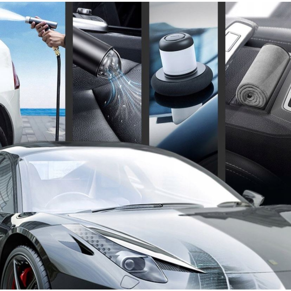 Baseus mikroszálas karosszéria törölköző (40x80 cm) - szürke