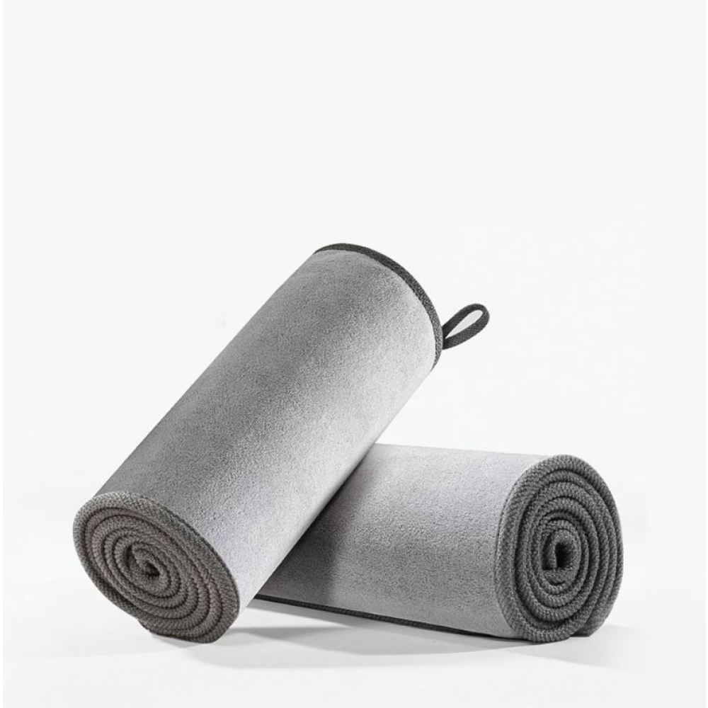 Baseus mikroszálas karosszéria törölköző (40x80 cm) - szürke