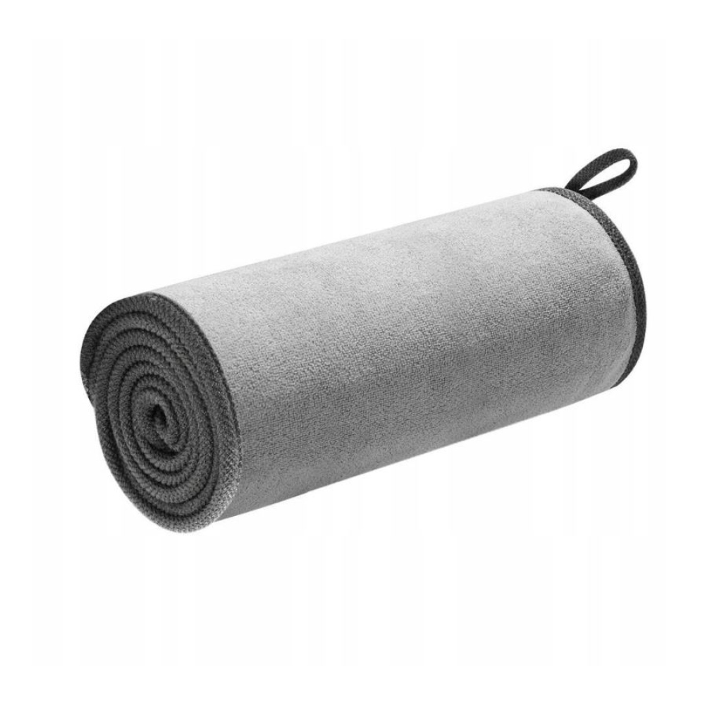 Baseus mikroszálas karosszéria törölköző (40x80 cm) - szürke