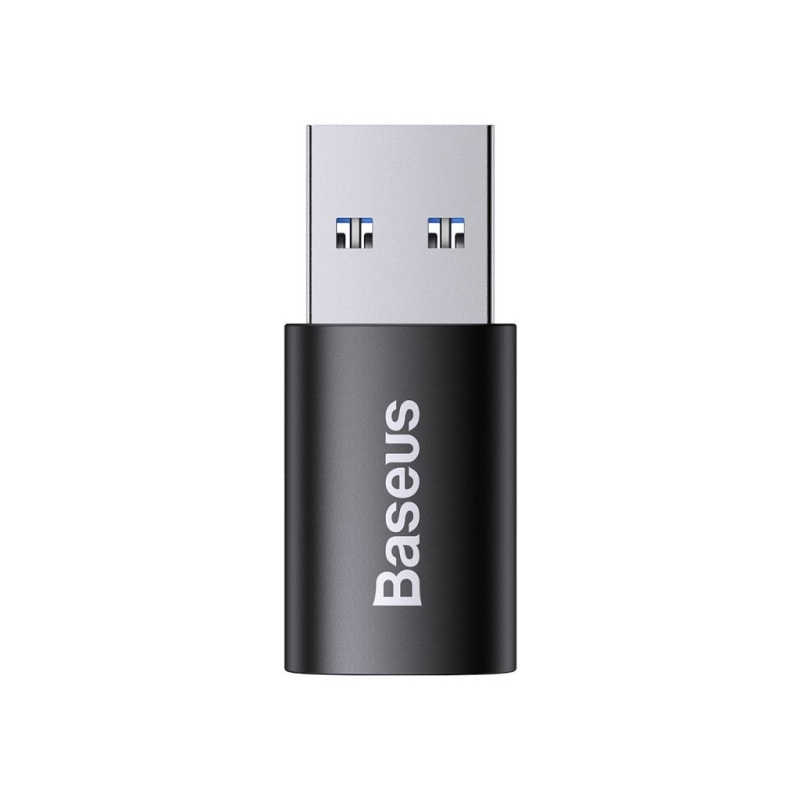Baseus ZJJQ000103 Ingenuity Mini OTG adapter USB-C USB-A kékre