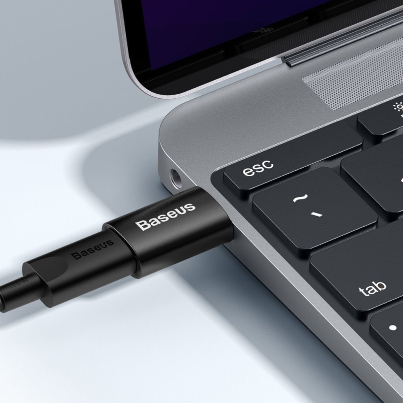 Baseus ZJJQ000103 Ingenuity Mini OTG adapter USB-C USB-A kékre