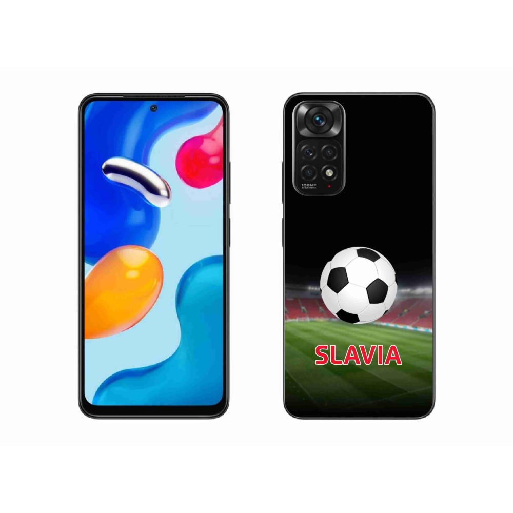 Gél borítás mmCase a Xiaomi Redmi Note 11 4G-hez - slavia 1