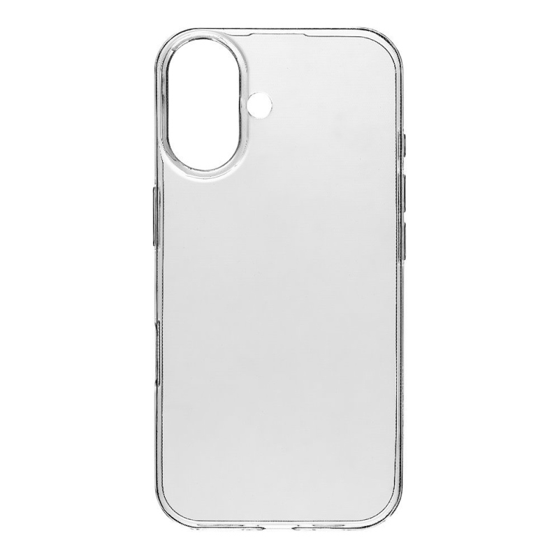 Taktikai TPU borítás Apple iPhone 16-hoz Átlátszó