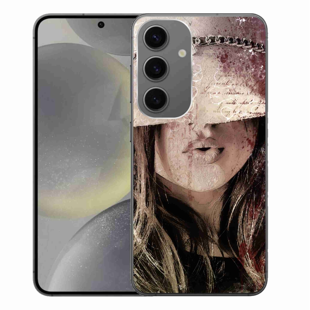 Gél védőhuzat mmCase Samsung Galaxy S24+ - lányhoz