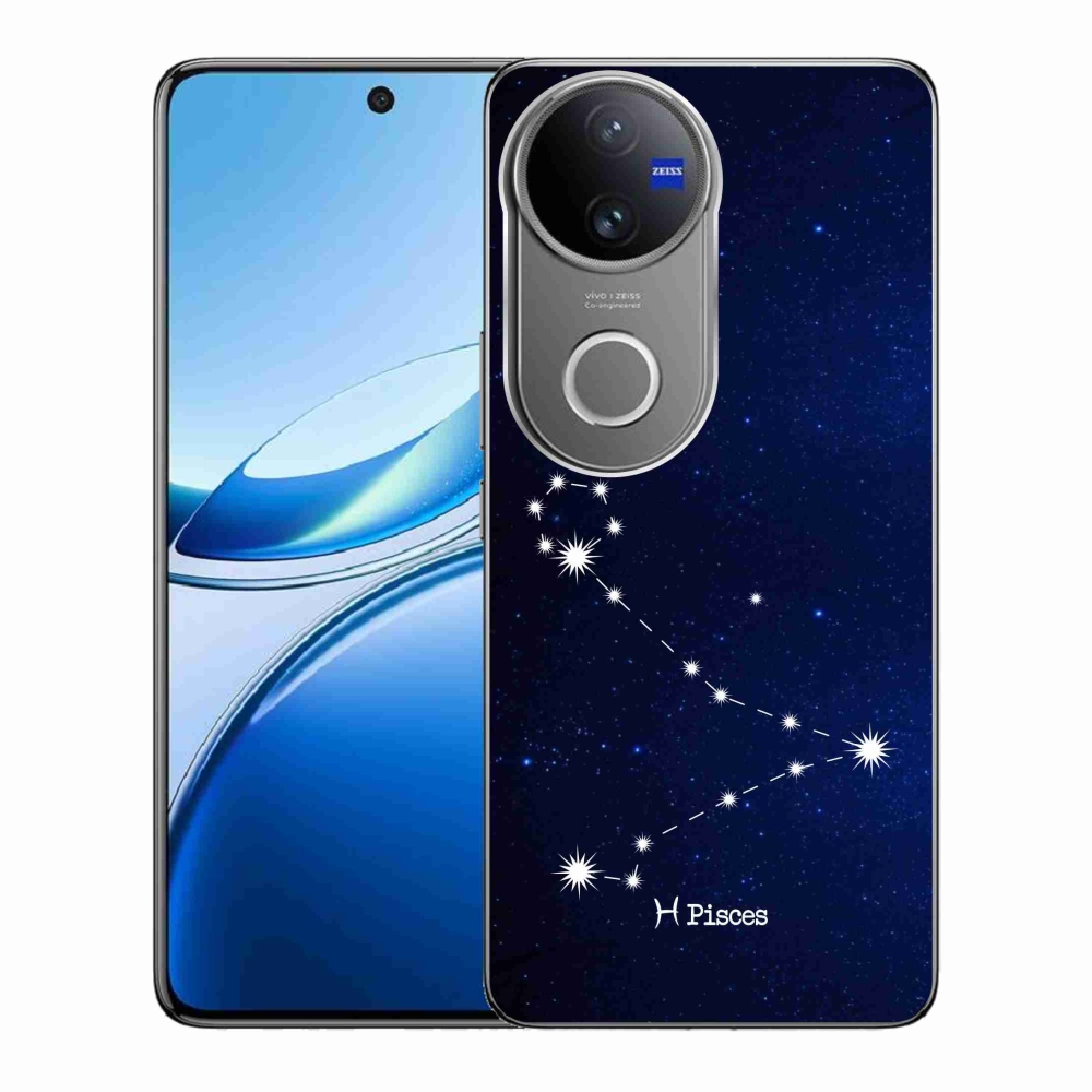 Gél borítás mmCase a Vivo V50 5G-n - csillagkép Halak