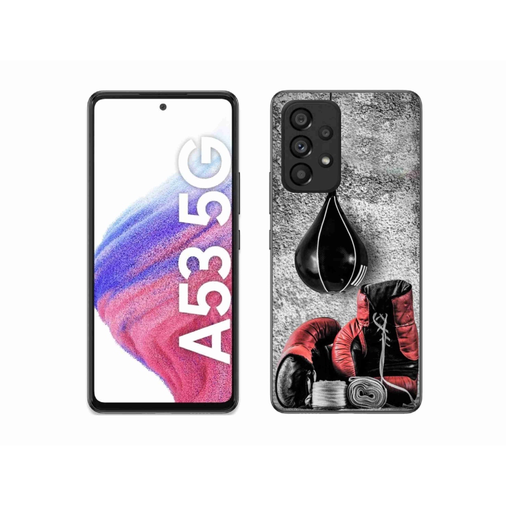 Gél borítás mmCase Samsung Galaxy A53 5G - bokszzsák és kesztyű - Samsung Galaxy A53 5G számára