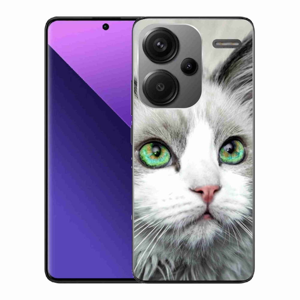 Gél borítás mmCase a Xiaomi Redmi Note 13 Pro+ 5G - macskaszemhez