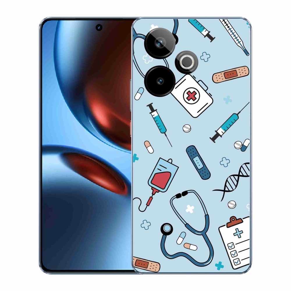 Rugalmas zselés tok mmCase képpel a Realme GT 7 5G/GT 7T 5G számára - Egészségügy 1