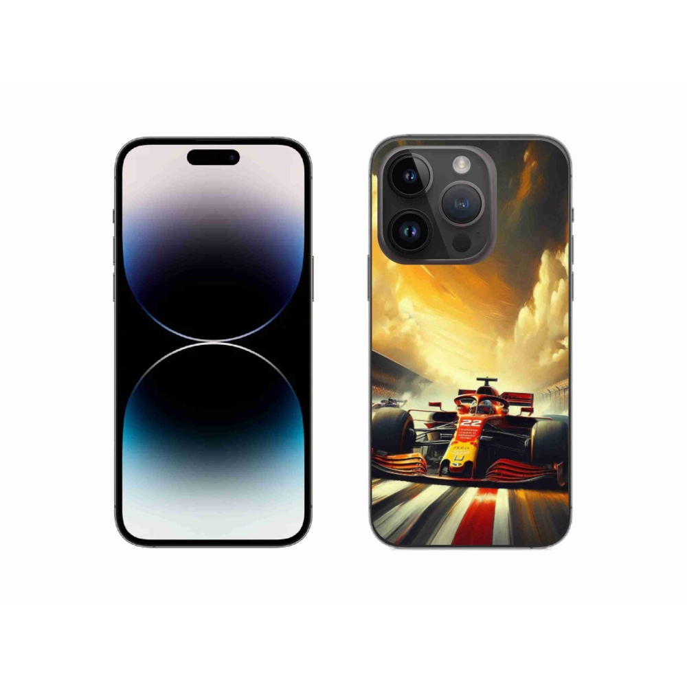 Zselés borítás mmCase iPhone 14 Pro 6.1 - formula 2
