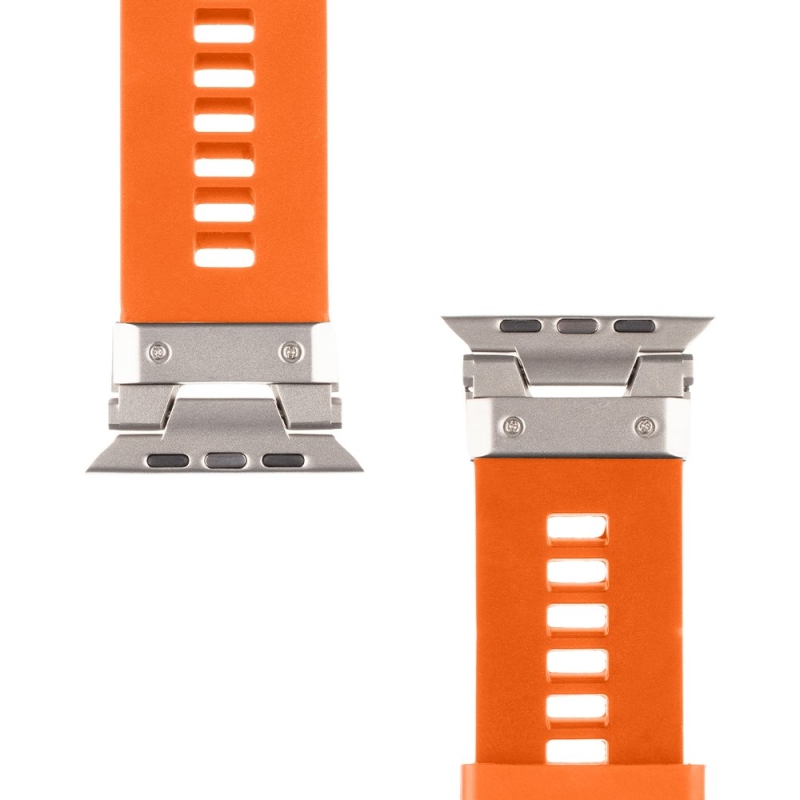 Taktikai strapabíró pánt az Apple Watch Ultra Safety Orange órához