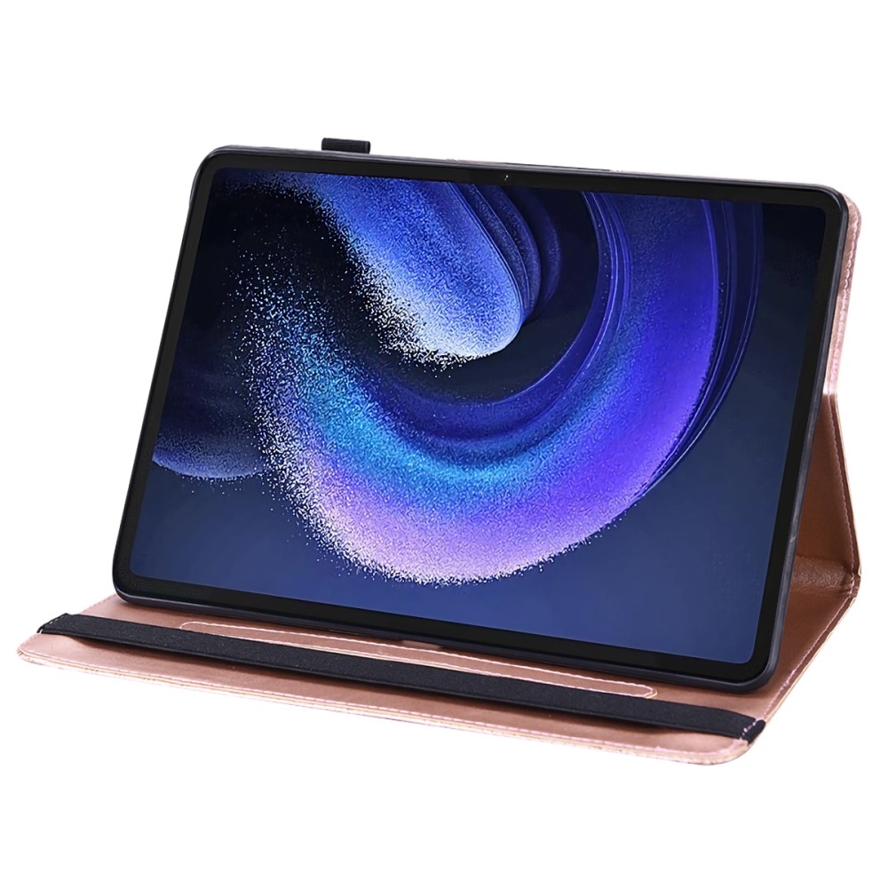 Impresszum záró tok Xiaomi Pad 6 - rózsaarany