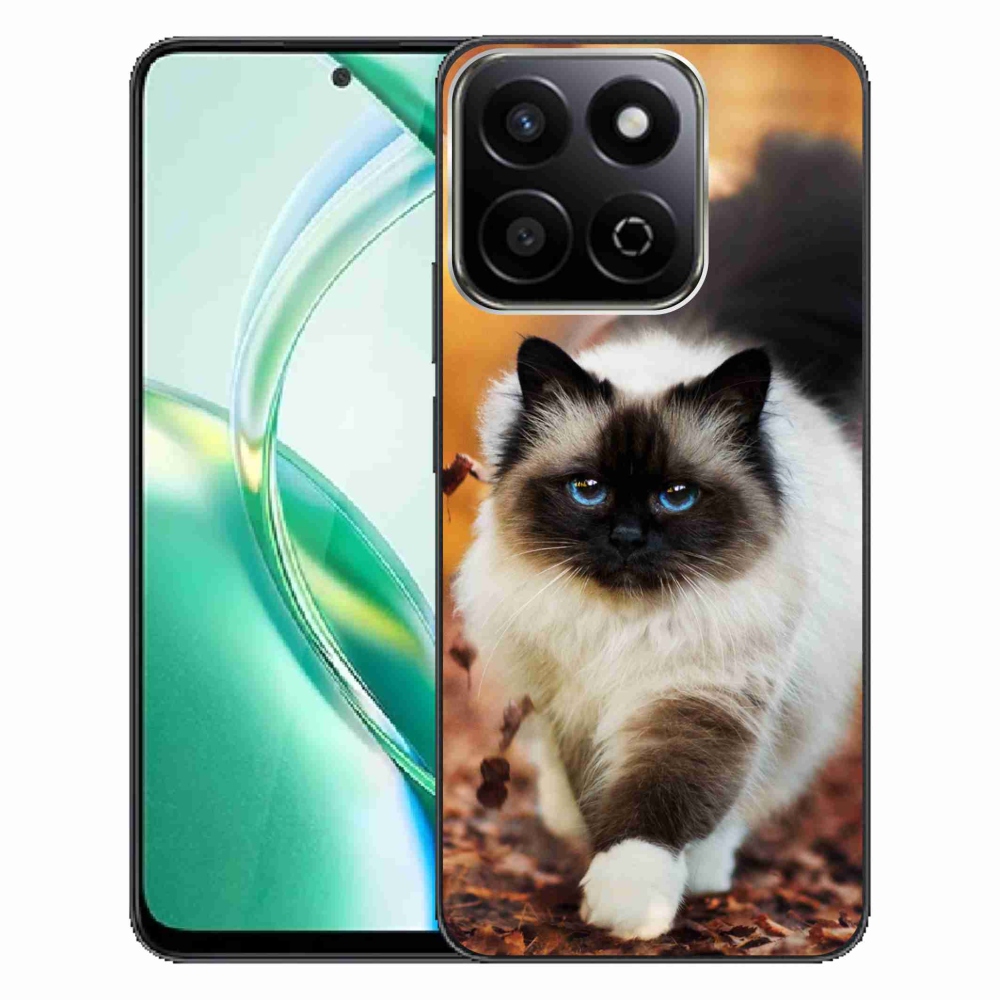 Gél tok mmCase a Honor 200 Smart 5G készülékhez - macska