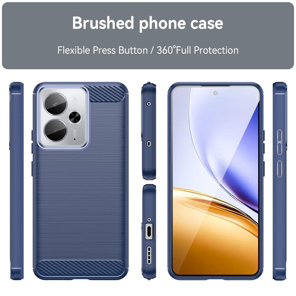 Szénálló zselés tok a Realme 14 5G/14T 5G készülékhez - kék