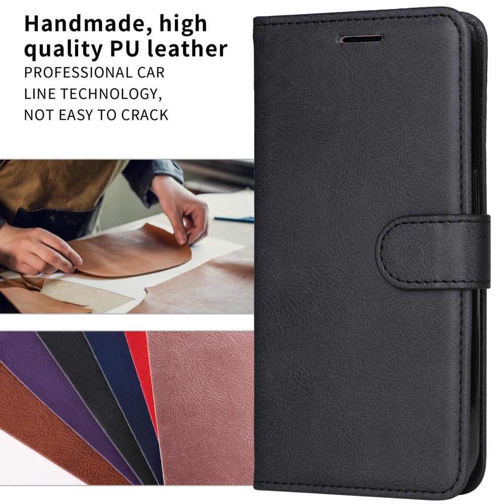 Tárcás könyv tok Xiaomi Redmi A5 (173.45x79.35x8.45mm) - fekete