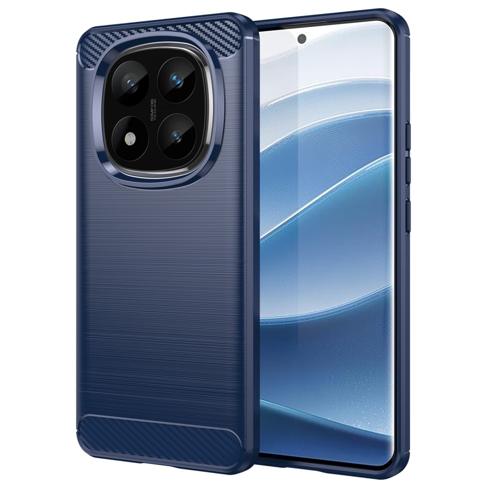 Szénálló zselés tok Xiaomi Redmi Note 14 Pro+ 5G - kék