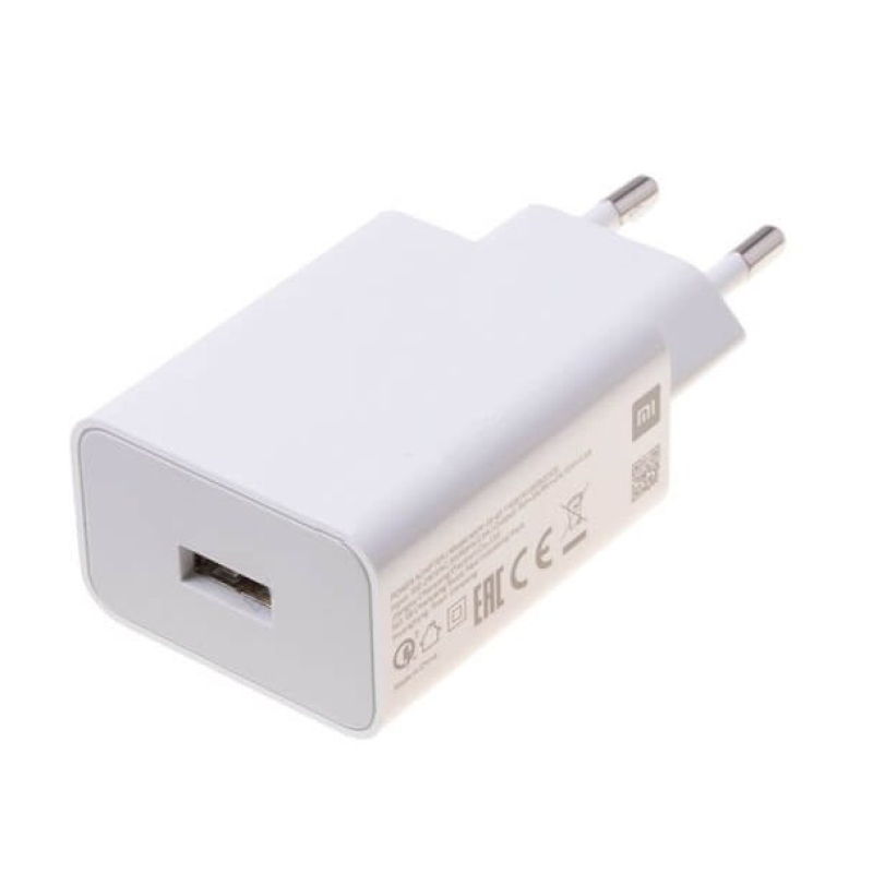 Xiaomi MDY-11-EP USB-A 22.5W-os utazási töltő fehér színben