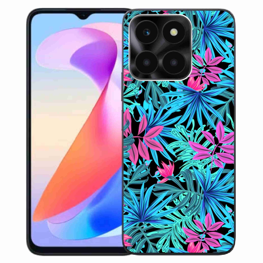 Zselés borítás mmCase a Honor X6a számára - virágok 3