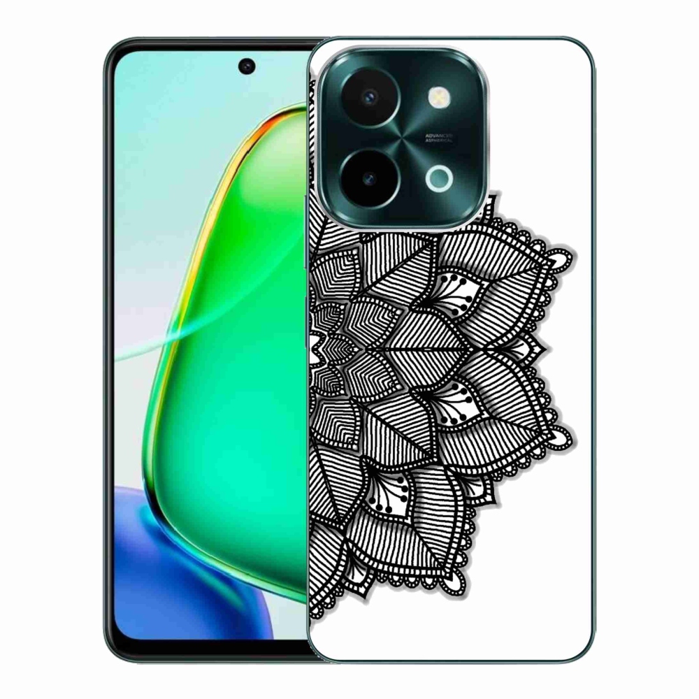 Zselés borítás mmCase a Vivo Y28-hoz - mandala