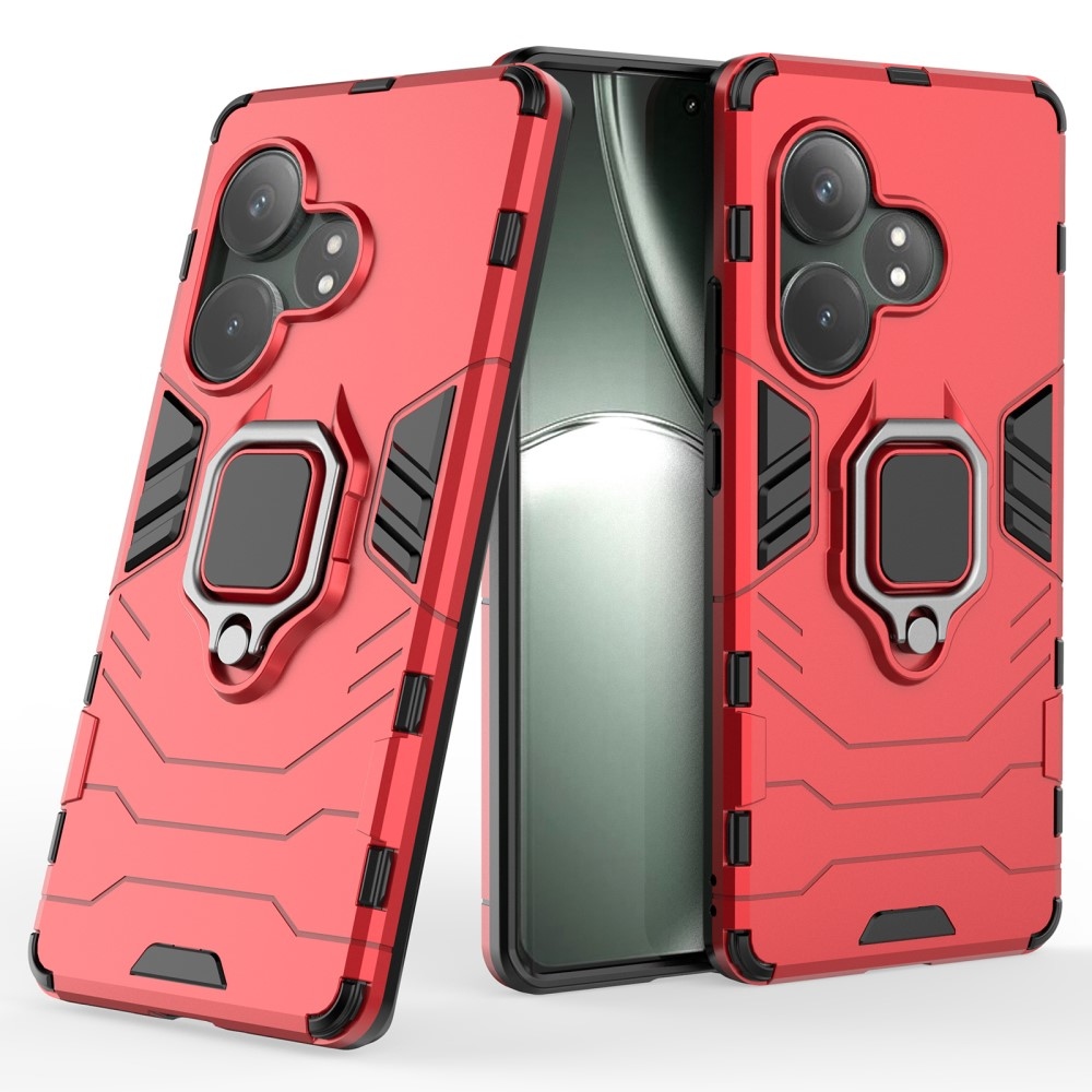 Guardy tartós borító a Realme GT 6 5G/ GT 6T 5G készülékhez - piros