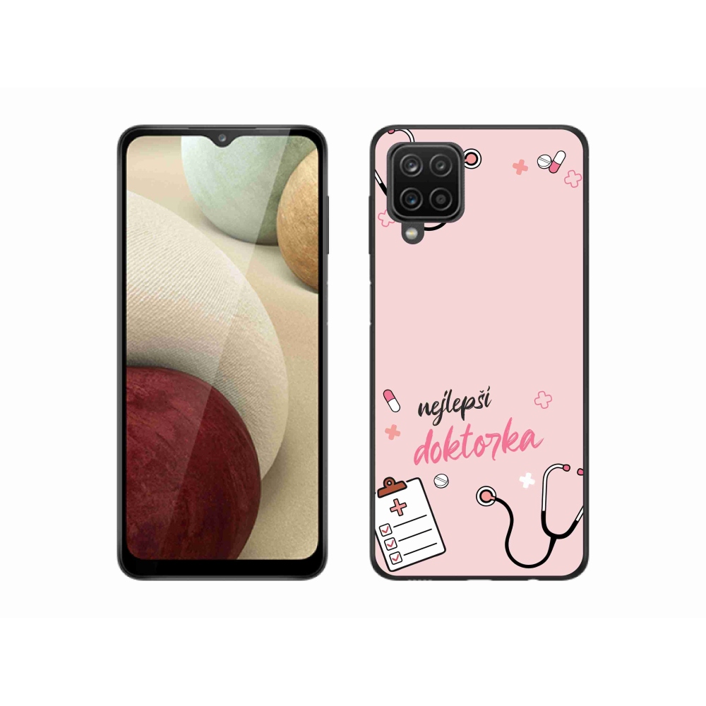 Zselés borítás mmCase Samsung Galaxy M12 készülékhez - a legjobb orvos