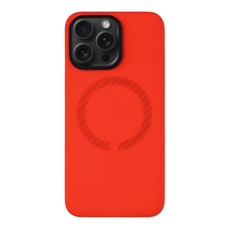 Taktikai MagForce Aramid Bloody Mary Limited Edition borító az Apple iPhone 15 Pro Max készülékhez