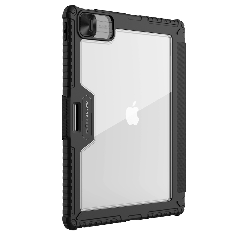 Nillkin Bumper PRO Védő állvány tok többszögű iPad Pro 12.9 2020/2021/2022/ Air 13 2024 fekete