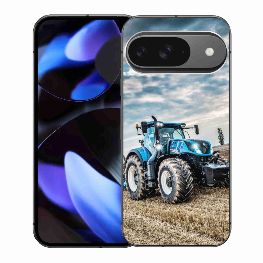Zselés borítás mmCase a Google Pixel 9/9 Pro készülékhez - traktor 2