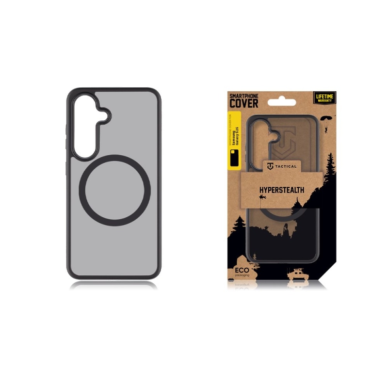 Tactical MagForce Hyperstealth borító Samsung Galaxy S25 aszfaltra
