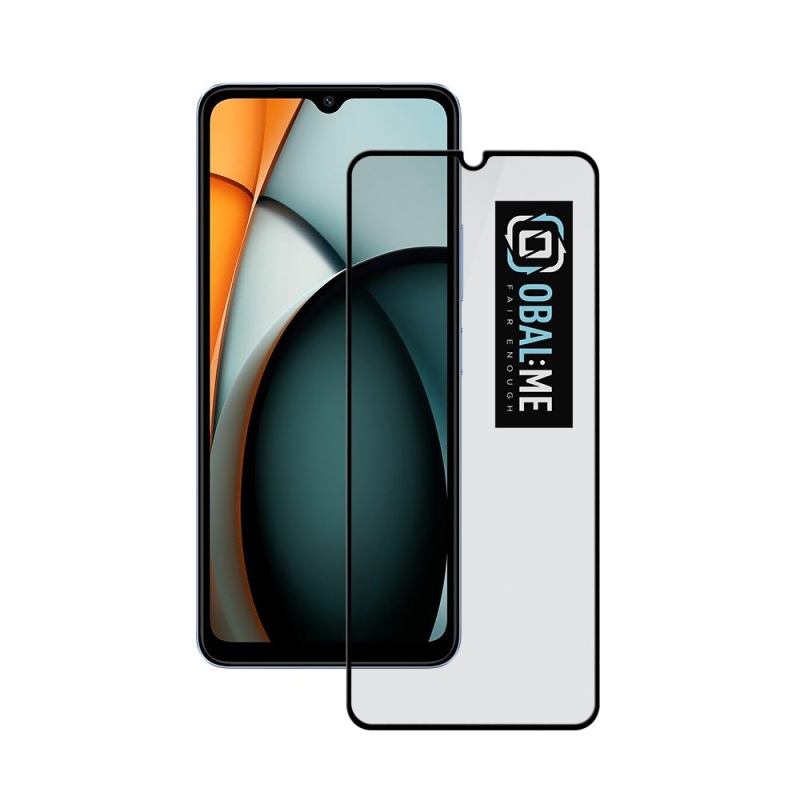 CSOMAG:ME 5D edzett üveg Xiaomi Redmi A3 Fekete