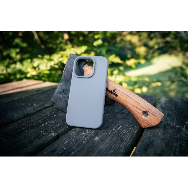 Tactical MagForce bársony Smoothie borító Apple iPhone 16 Plus ködös készülékhez