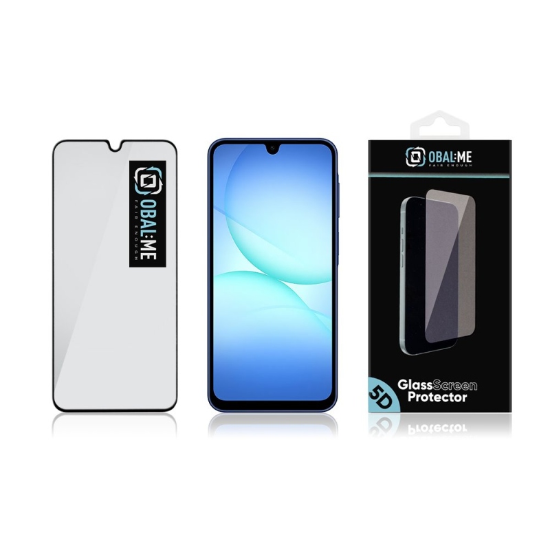 CSOMAG:ME 5D edzett üveg Samsung Galaxy A17 4G/5G Fekete