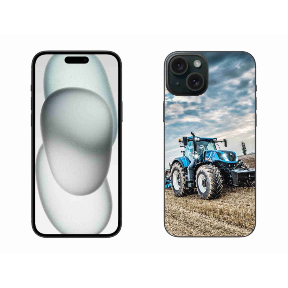 Zselés borítás mmCase iPhone 15 Plus készülékhez - traktor 2