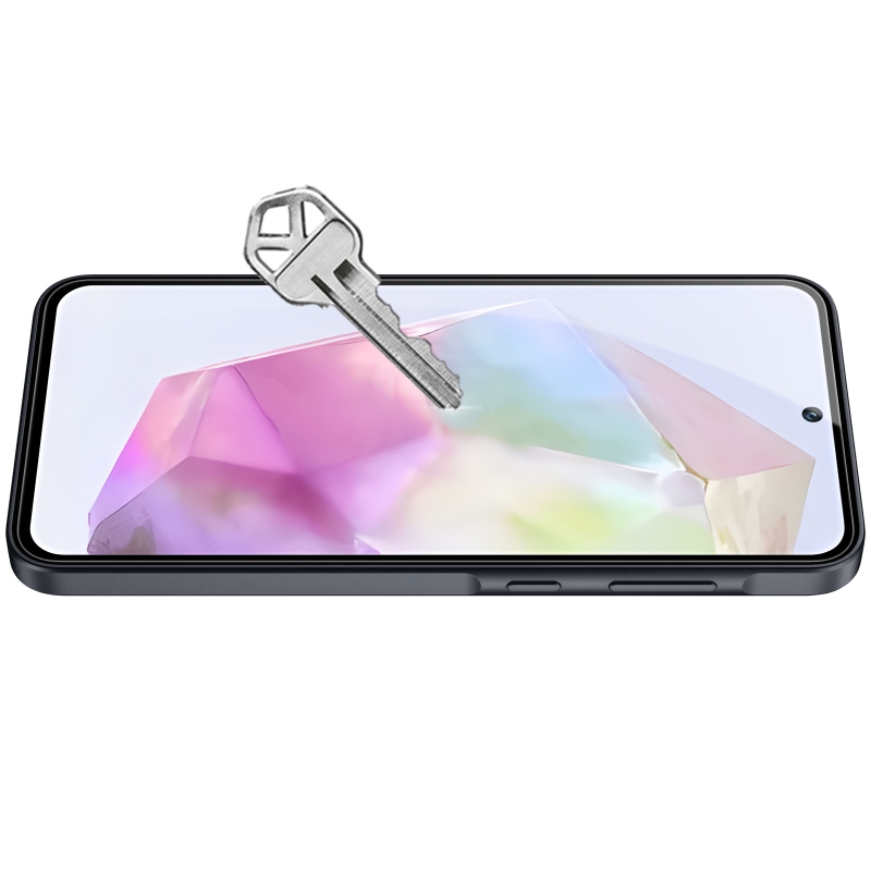 Nillkin edzett üveg 2.5D CP+ PRO fekete a Samsung Galaxy A35 5G készülékhez