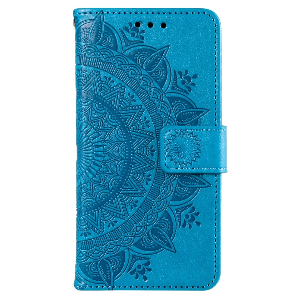 Mandala könyv tok Xiaomi 15-öshöz - kék