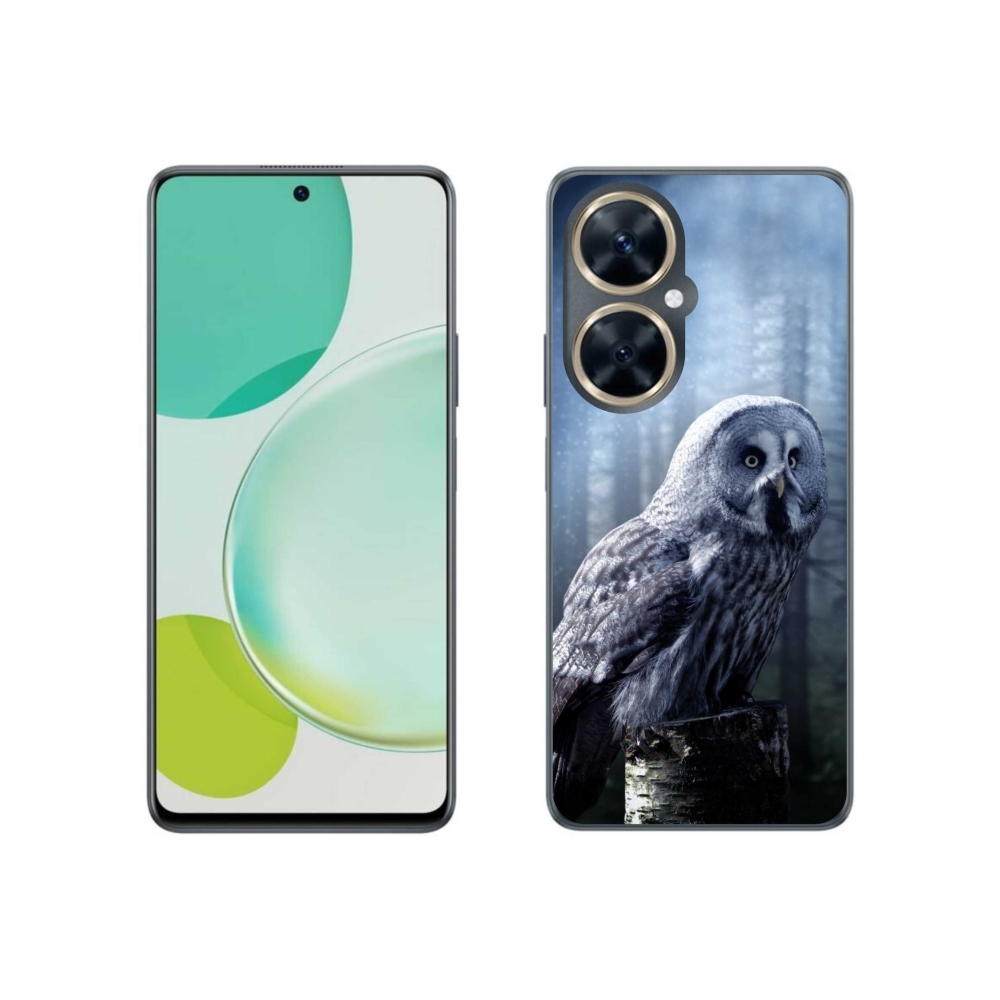 Gél borítás mmCase a Huawei Nova 11i készülékhez - bagoly