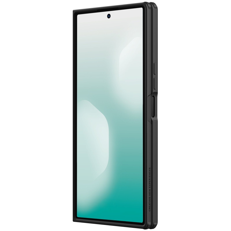 Nillkin Flex Pure Pure Fold Pen Slot Cover for Samsung Galaxy Z Fold 7 fekete