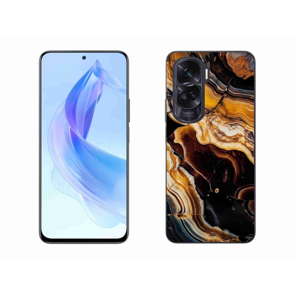 Zselés borítás mmCase a Honor 90 Lite készülékhez - absztrakt motívum 26