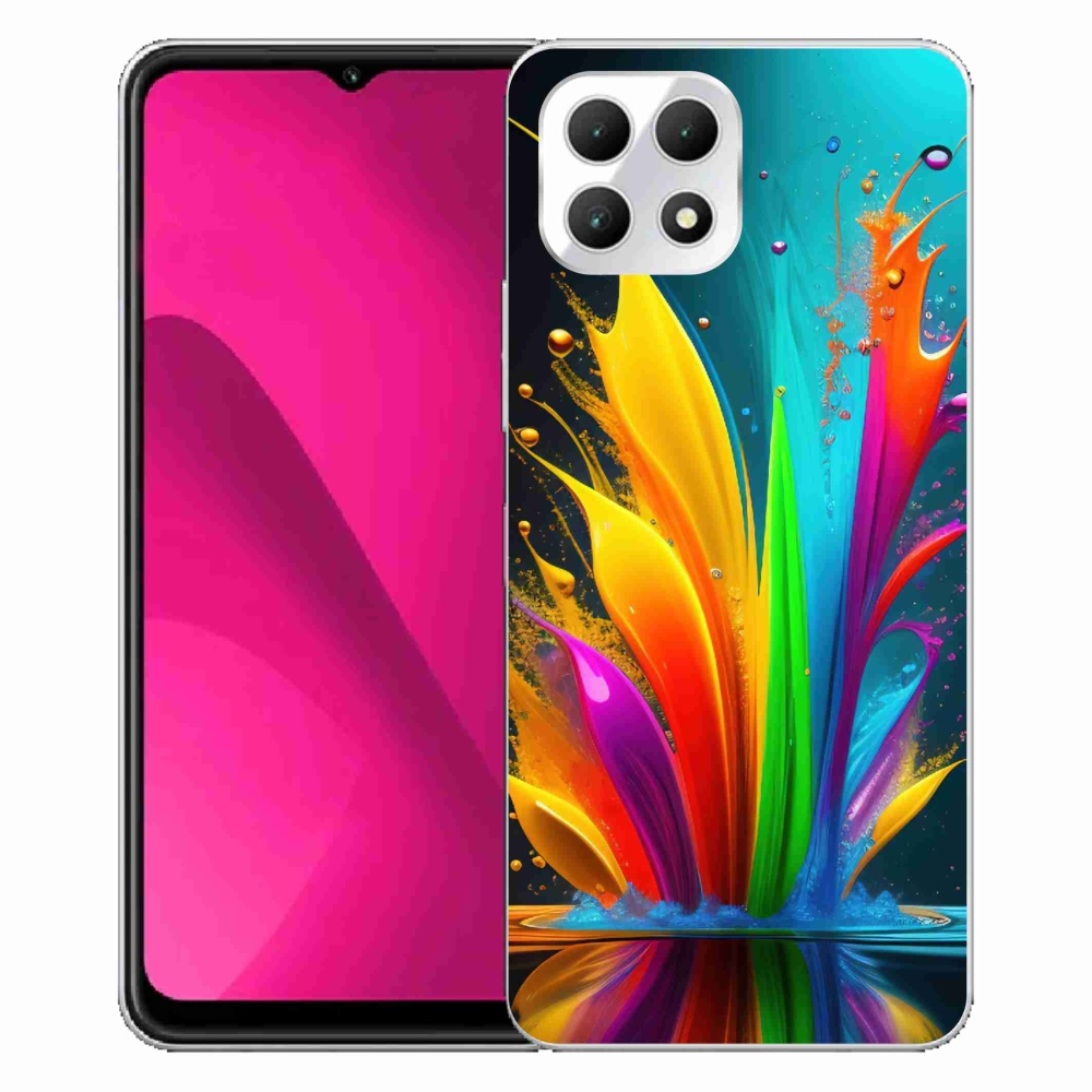 Zselés borítás mmCase a T-Mobile T Phone 2 készülékhez - absztrakt motívum 1