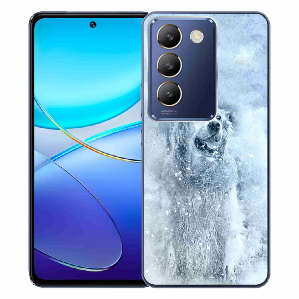 Gél tok mmCase a Vivo V40 SE 4G/5G készülékhez - retriever