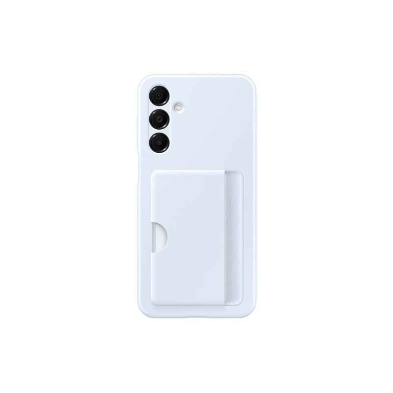 EF-OA166TLE Samsung kártya foglalat fedele Galaxy A16 5G kékhez
