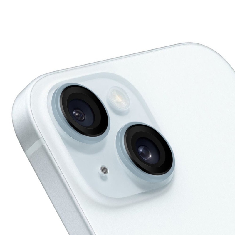 CSOMAG:ME objektívvédő Apple iPhone 15/15 Plus kék színhez