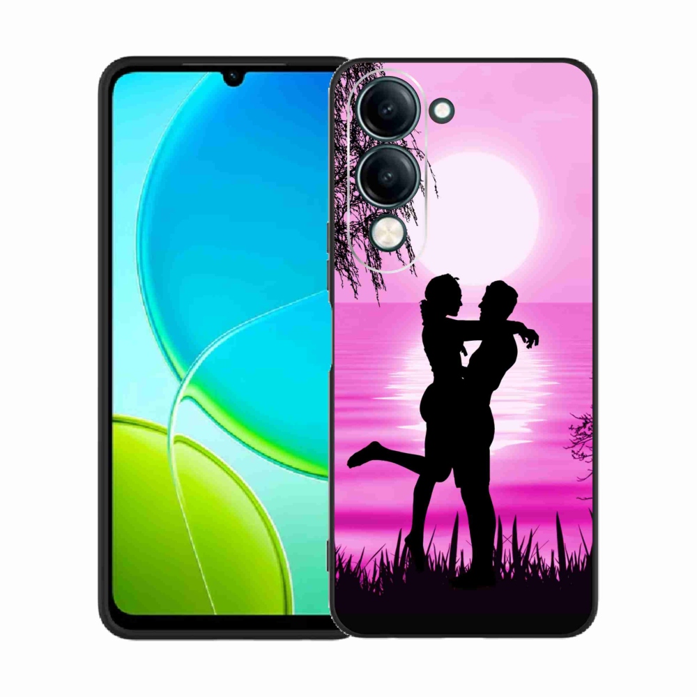 Gél borítás mmCase a Vivo Y29s 5G-hez - naplemente