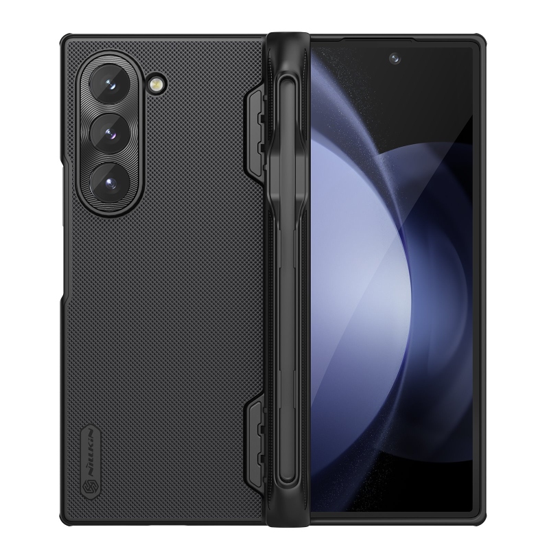 Nillkin Super Frosted FOLD Slot Back Cover for Samsung Galaxy Z Fold 6 fekete