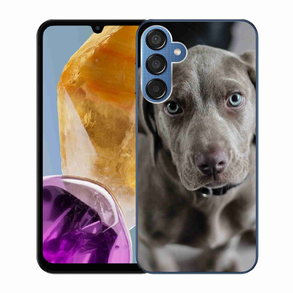Gél tok mmCase a Samsung Galaxy M15 5G készülékhez - vymarský ohař