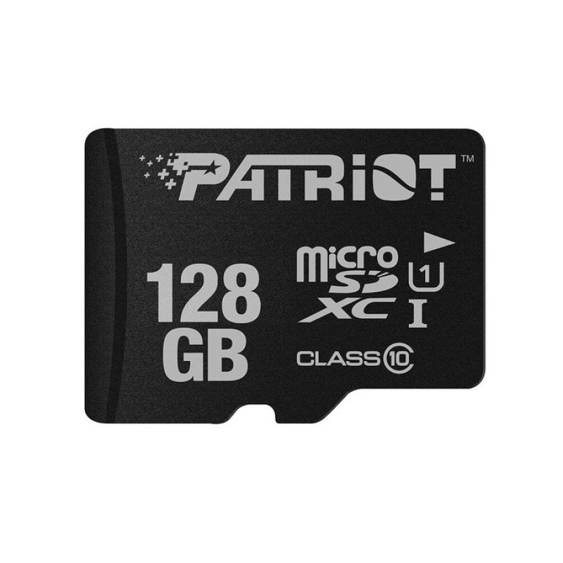 microSDXC 128GB Patriot Class 10 adapter nélkül