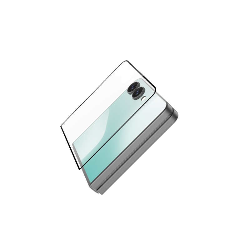 Nillkin edzett üveg 2.5D CP+ PRO fekete a Samsung Galaxy Z Flip 7 készülékhez